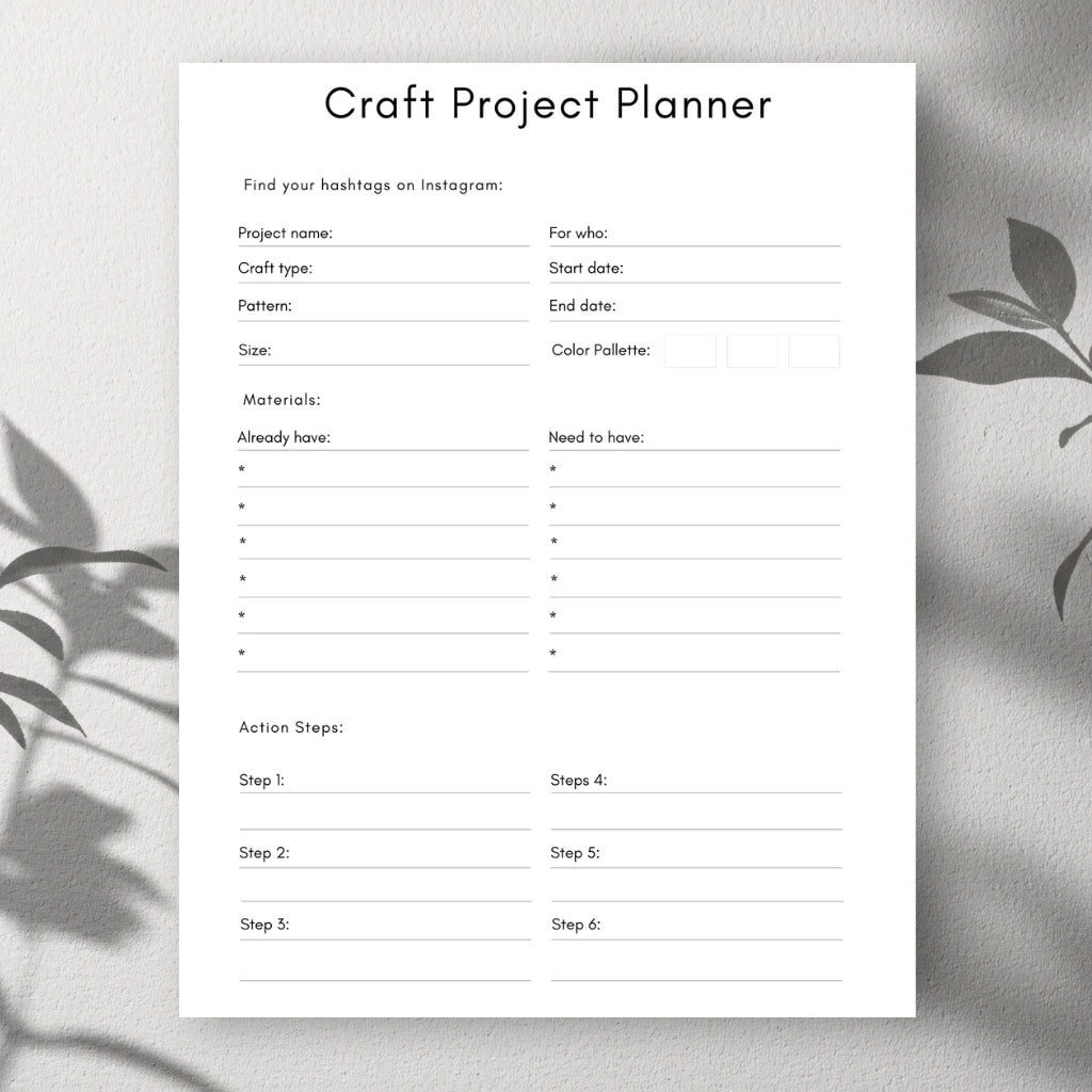 Artisan Business Startup Planner