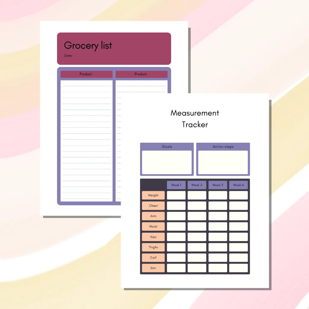 Body Measurement Tracker Template
