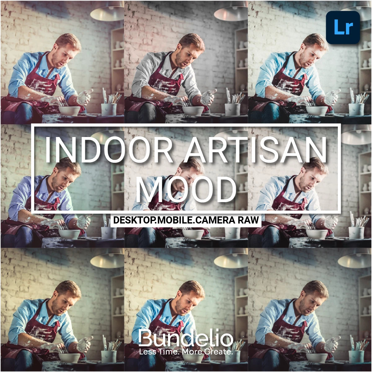 Branding Lightroom Presets for Makers