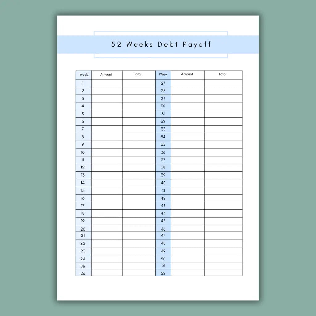 Budgeting and Finance Tracker Templates