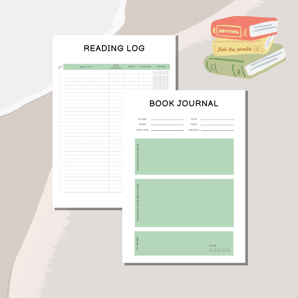 Canva Book Journal