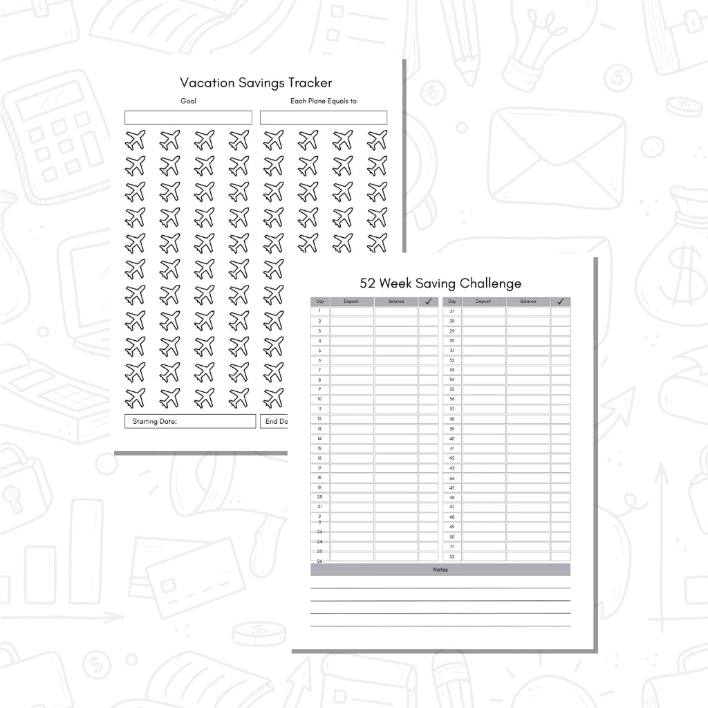 Canva Business Binder Template