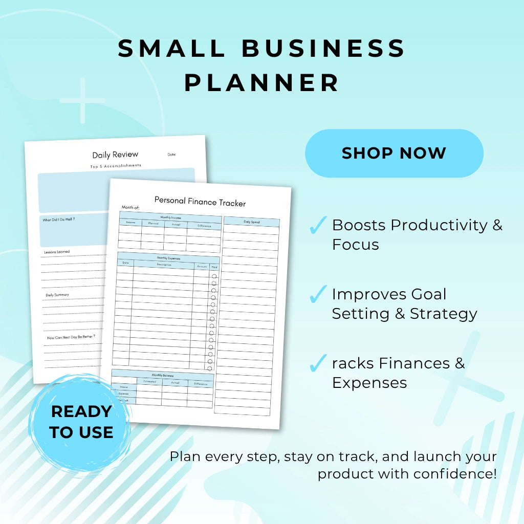 Canva Business Planner for Entrepreneurs