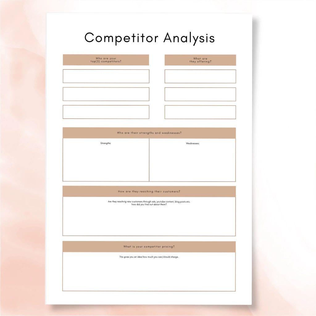 Canva Business Workbook
