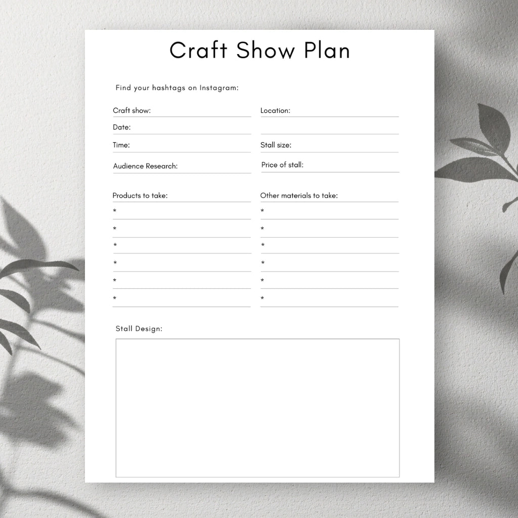 Canva Craft Business Kit