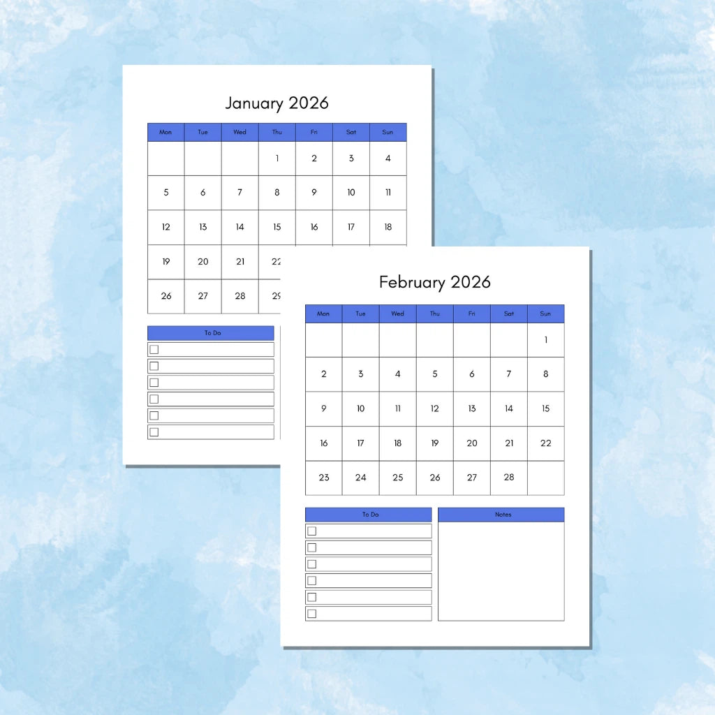Canva Daily Planner 2026