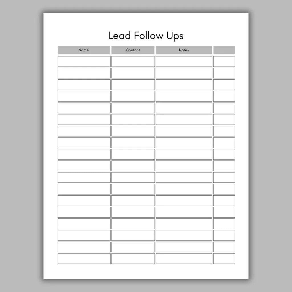 Canva Daily Work Planner