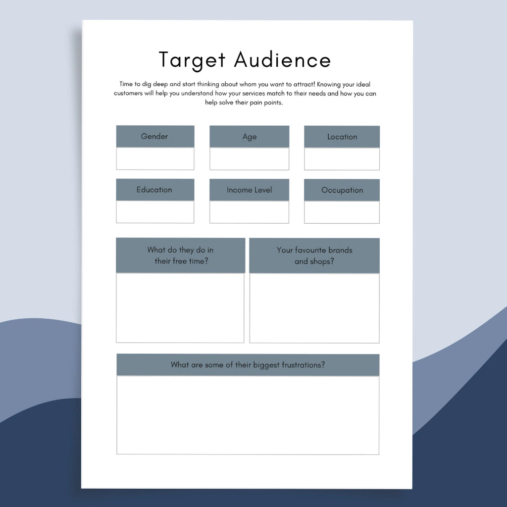 Canva Digital Product Strategy Planner