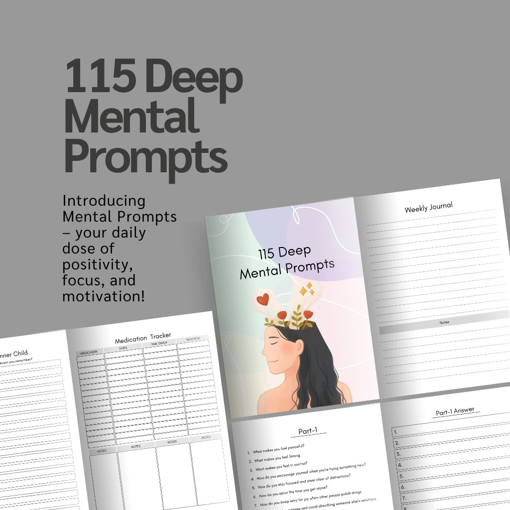Canva Editable Self-Care Journal