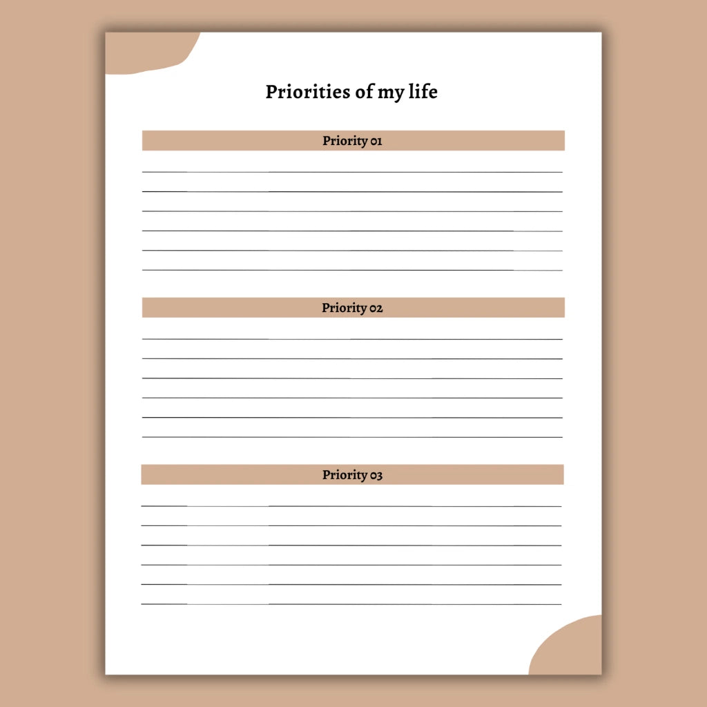 Canva Gratitude Planner