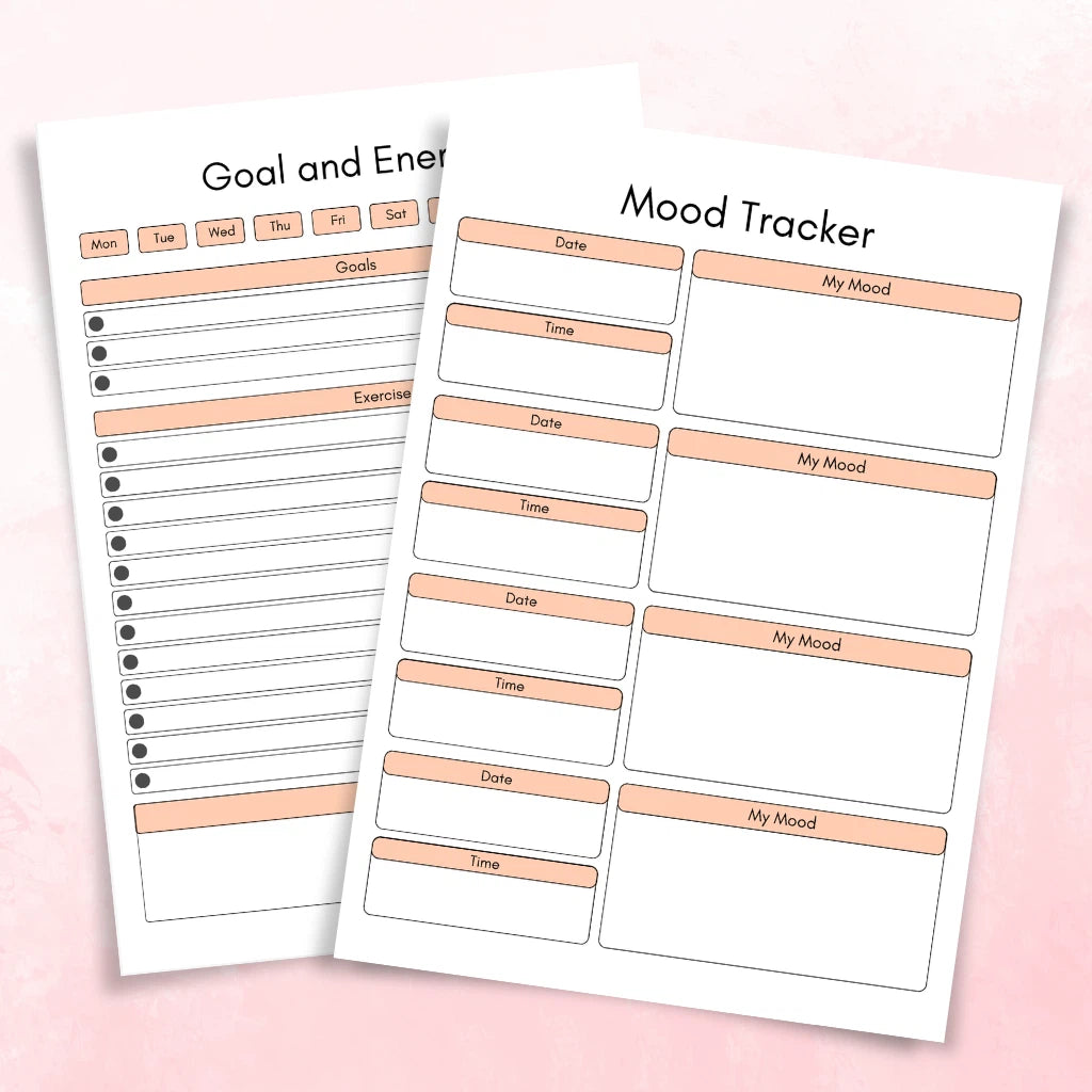 Canva Life Balance Planner for Women