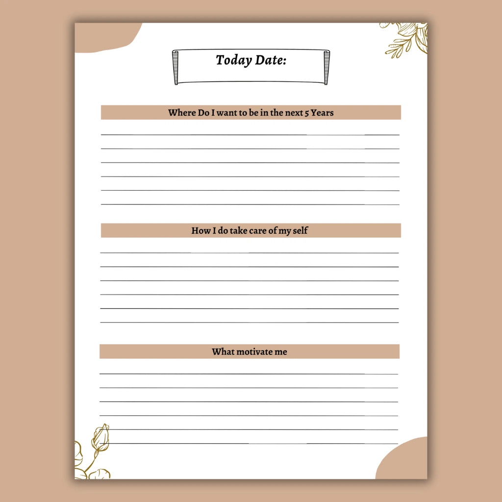 Canva Life Planning Workbook
