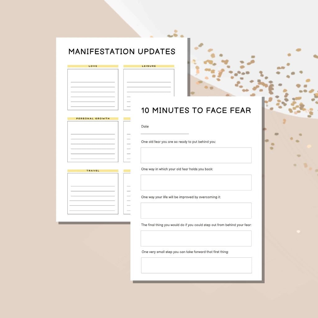 Canva Manifestation Journal