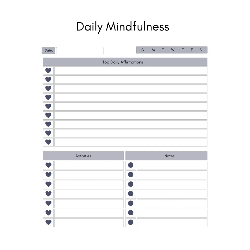 Canva Manifestation Template