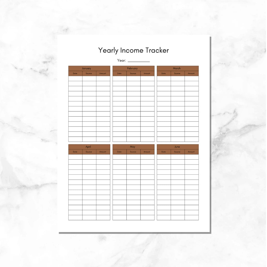 Canva Project Budget Template 2027 Calendar