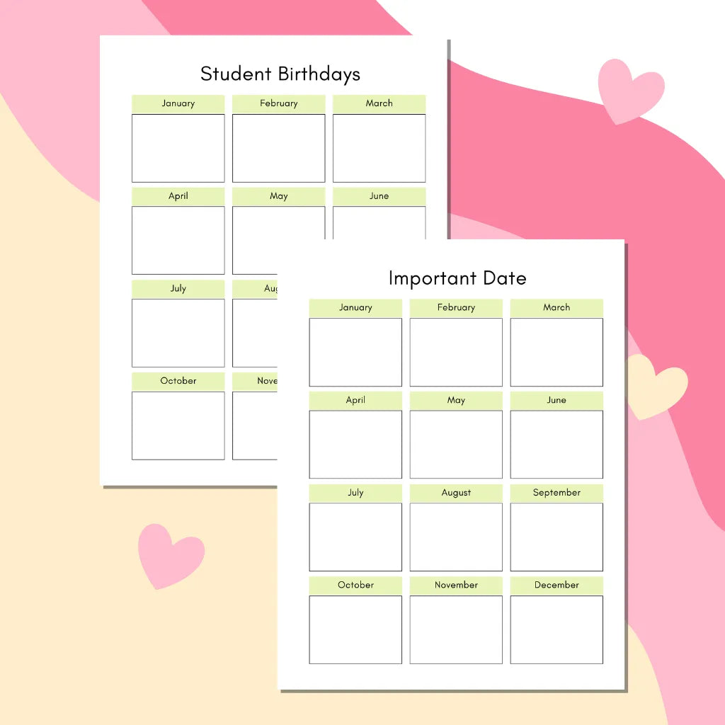 Canva School Planner for Educators