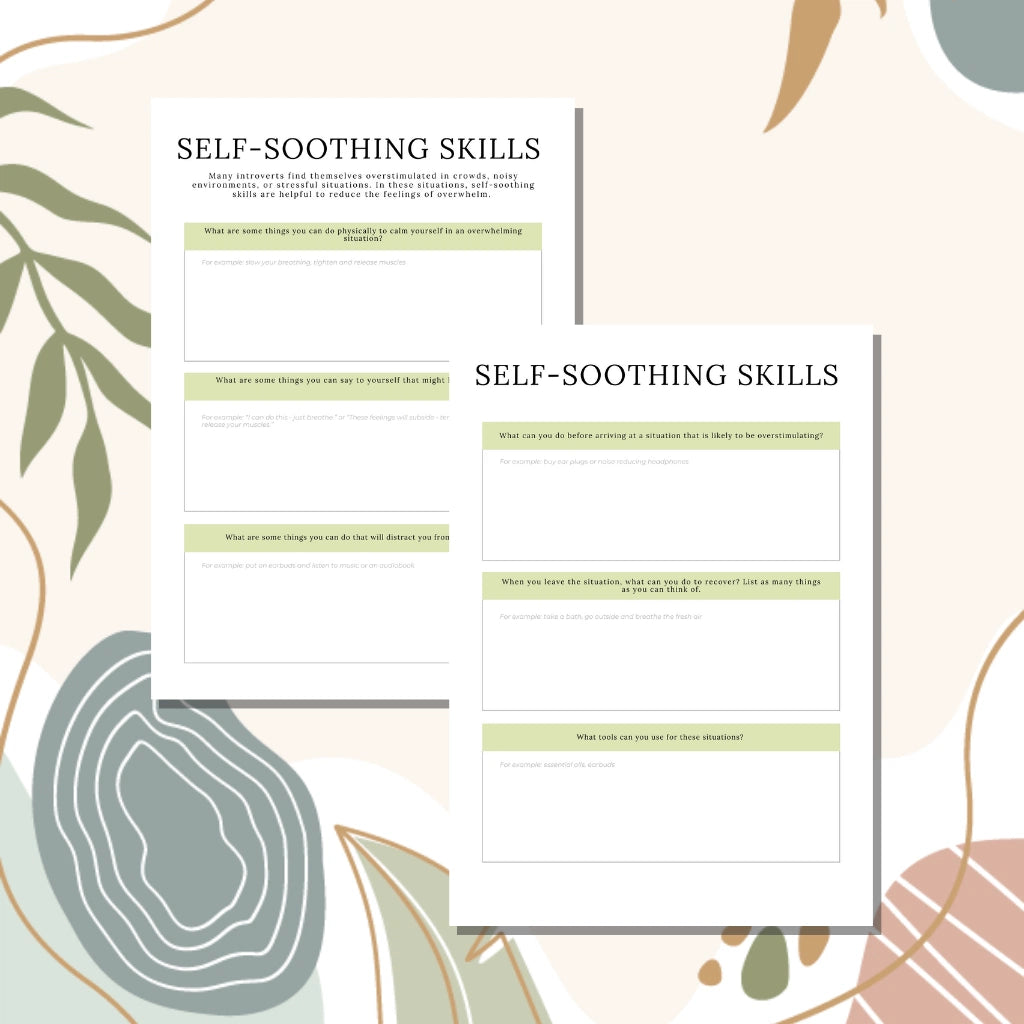Canva Self-Care Journal for Introverts