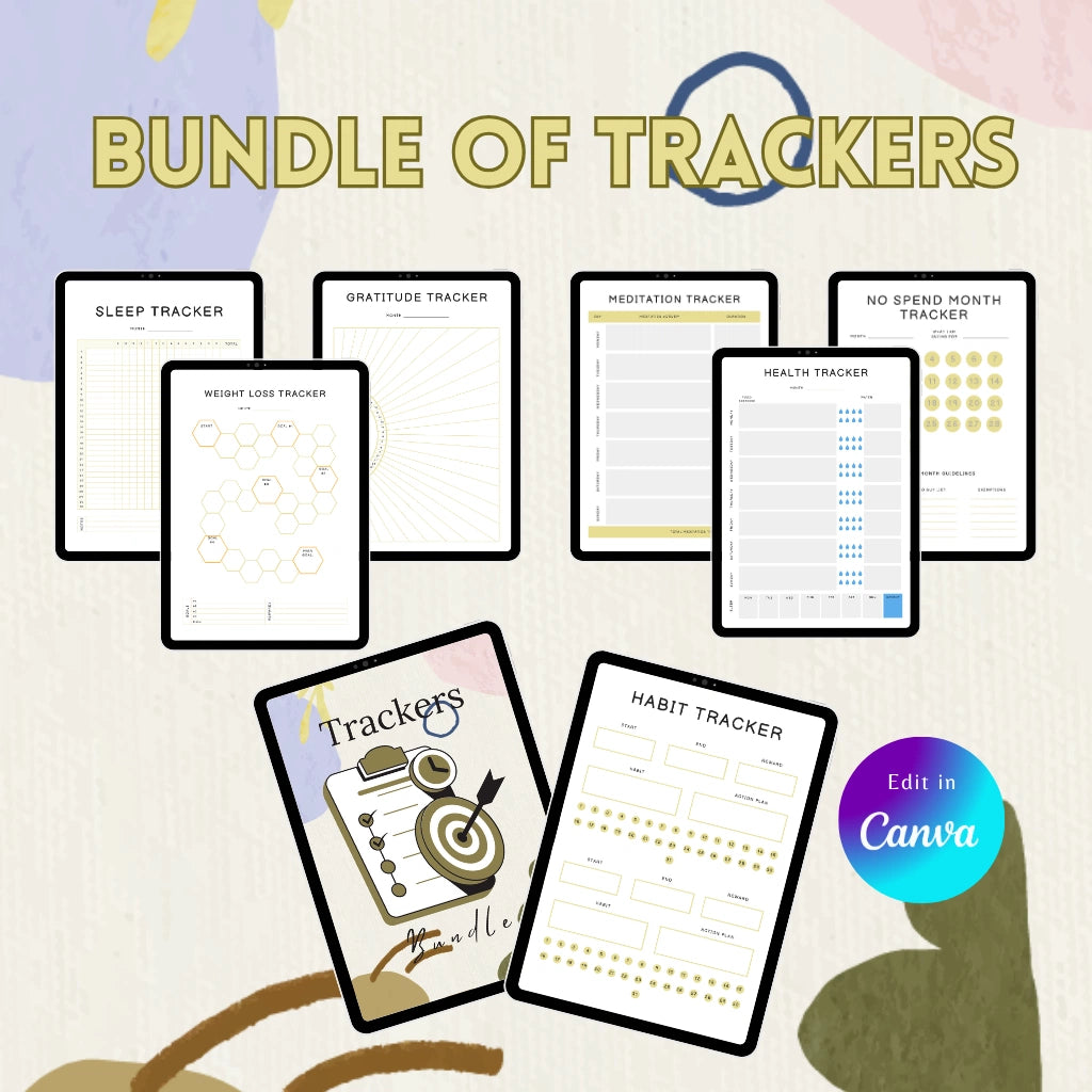 Canva Tracker Bundle