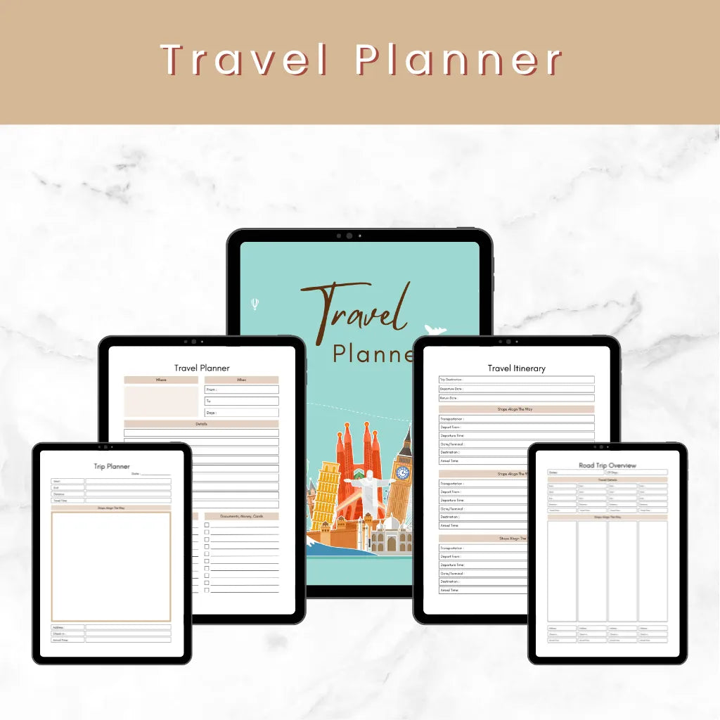 Canva Trip Planner