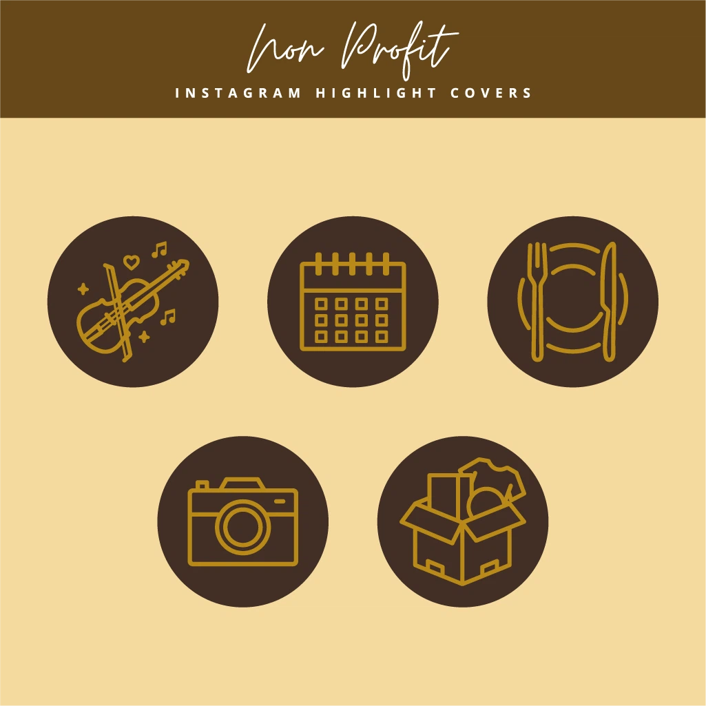 Charity Social Media Covers (Canva Editable)