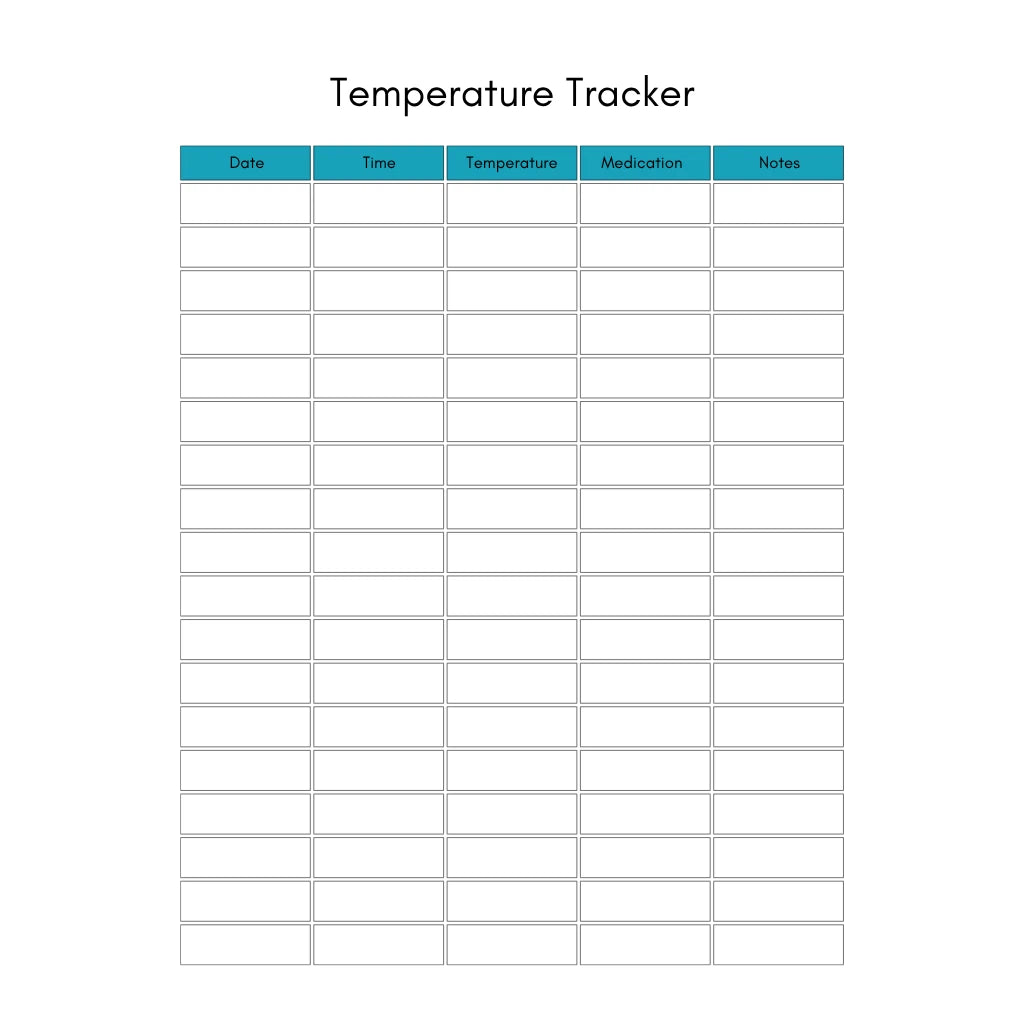 Chronic Illness Organizer 2027