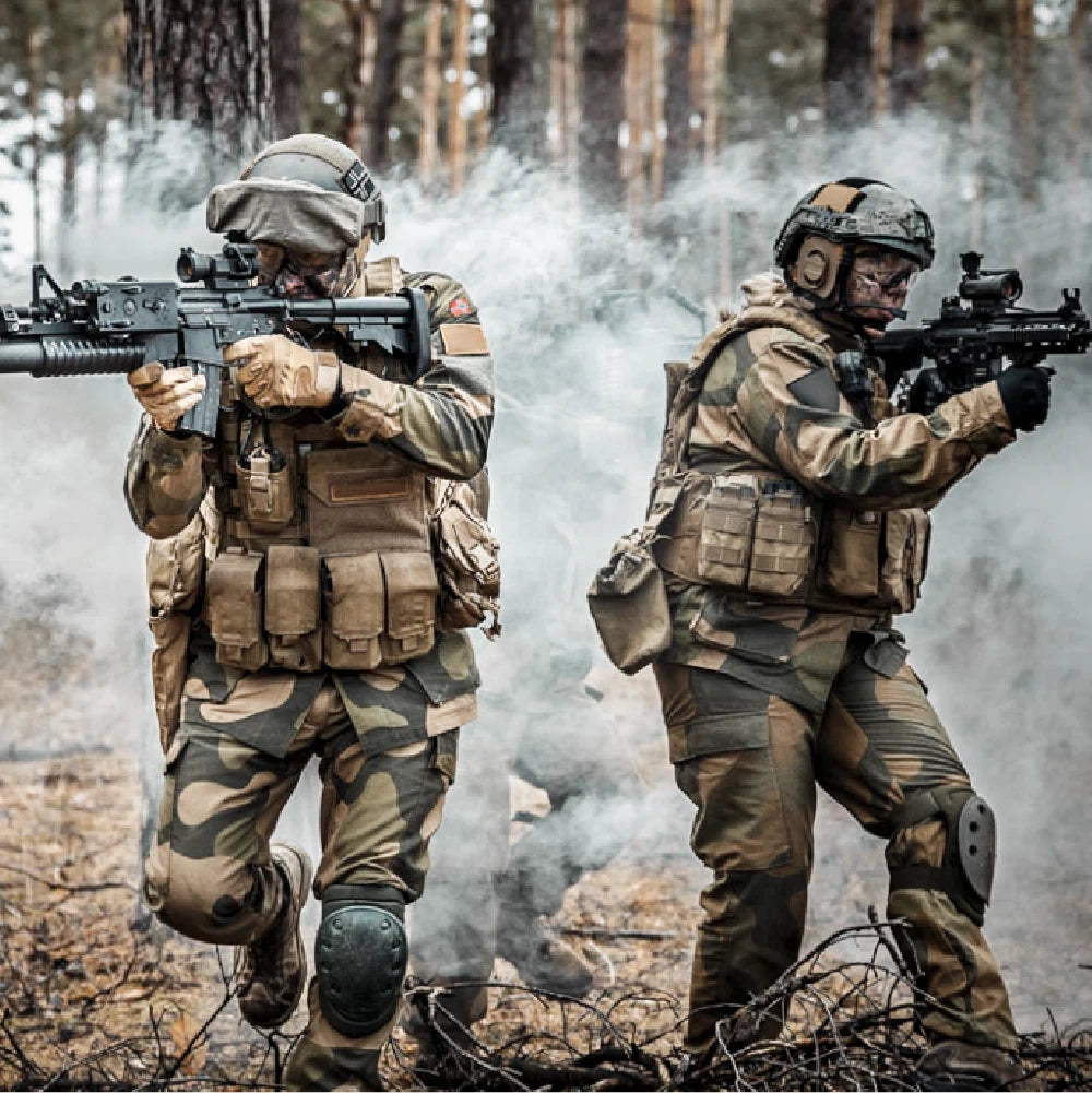 Cinematic Soldier Lightroom Presets