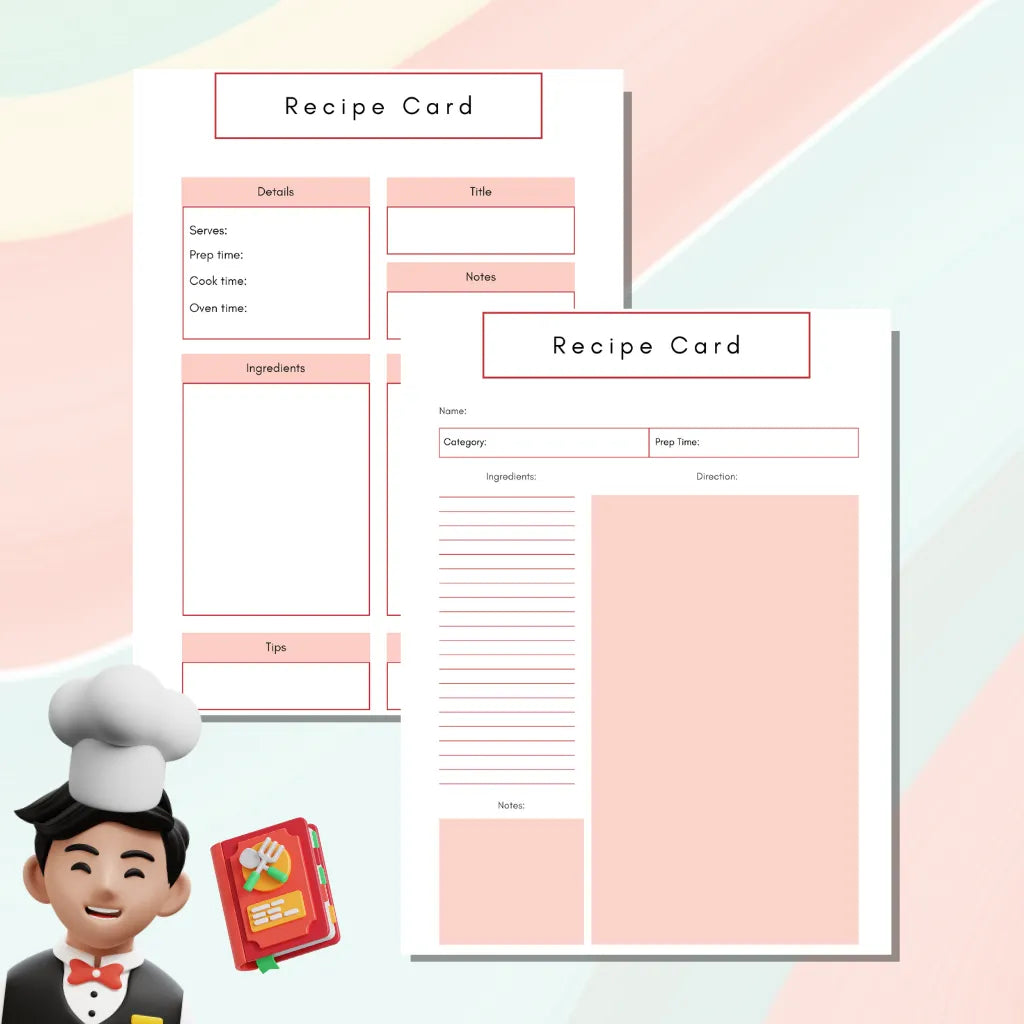 Cooking Planner & Recipe Keeper