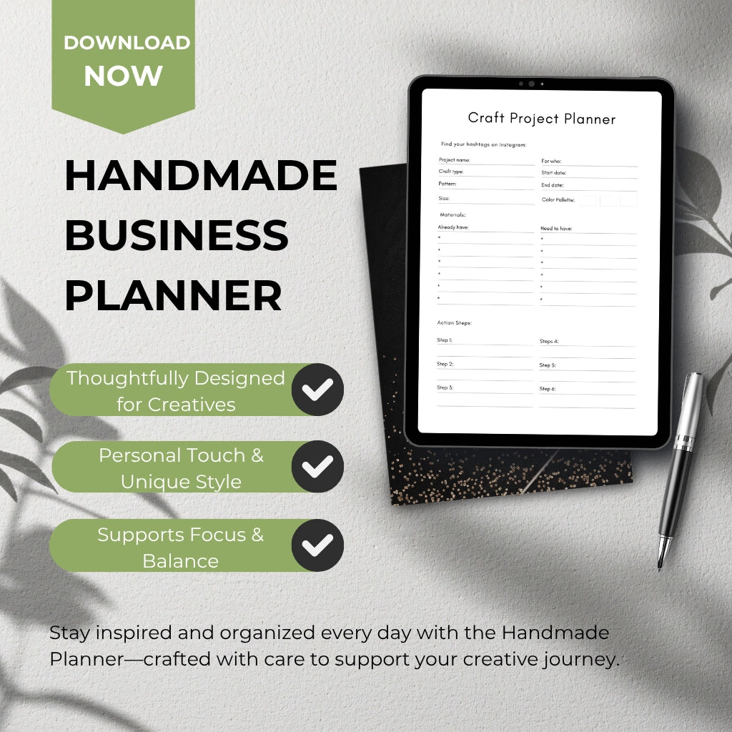 Craft Fair Business Organizer