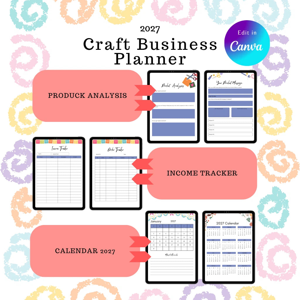 Craft Shop Planner 2027