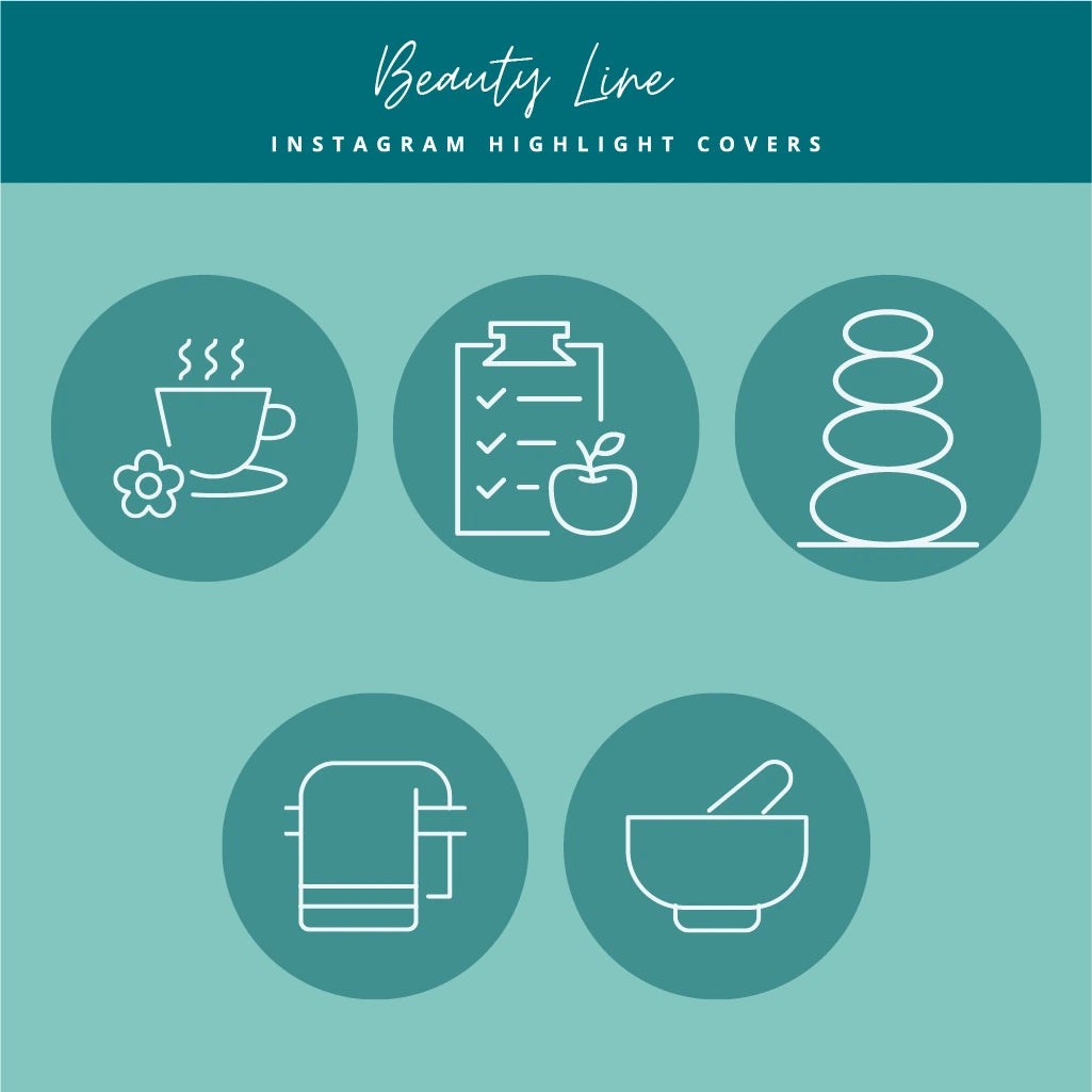 Customizable Beauty Spa Instagram Covers
