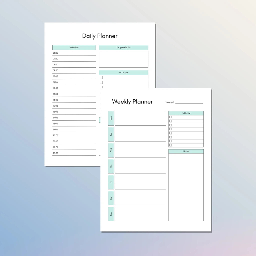 Customizable Canva Organizer 2027