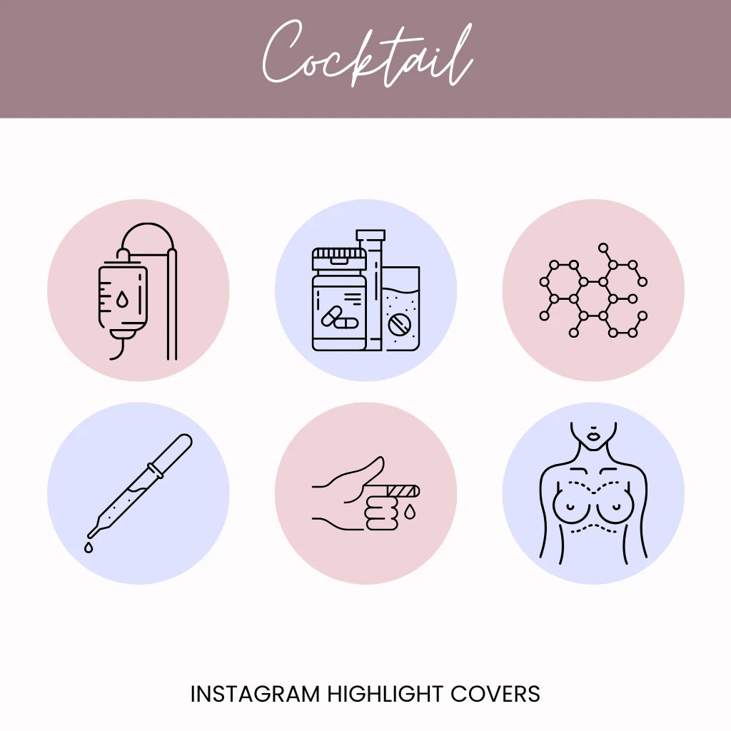 Healthcare Instagram Highlight Covers