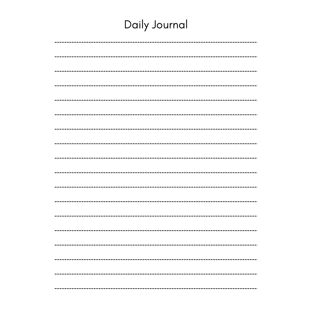 Daily Guided Reflection Planner