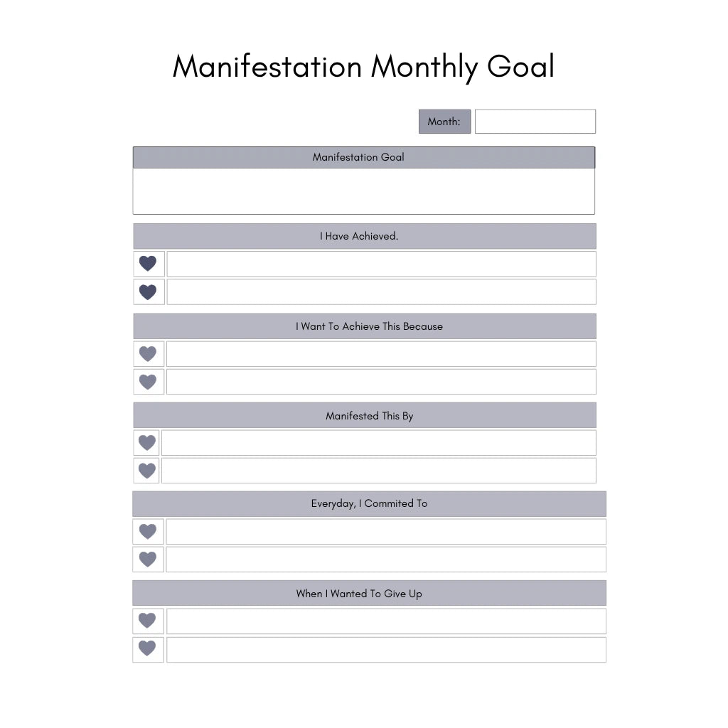 Daily Mindset & Affirmation Journal