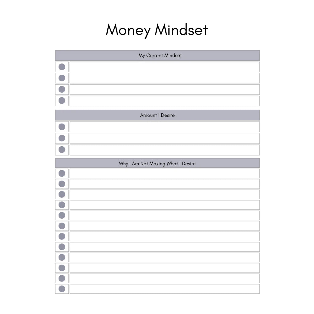 Daily Mindset & Affirmation Journal 2026