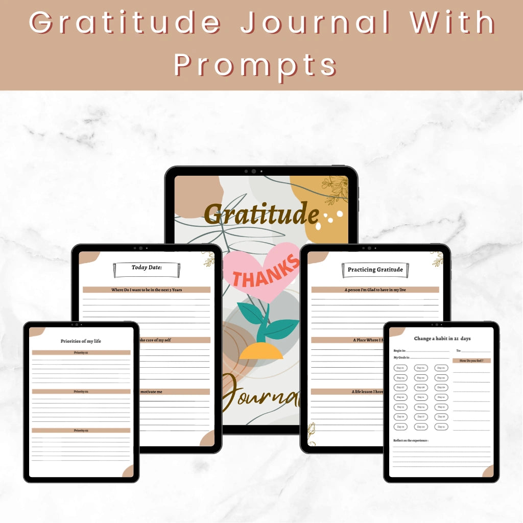 Daily Reflection Journal Canva