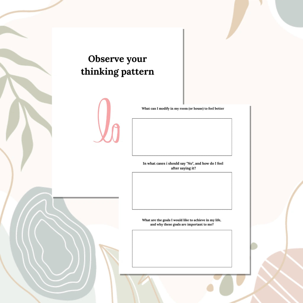Daily Self Care Tracker