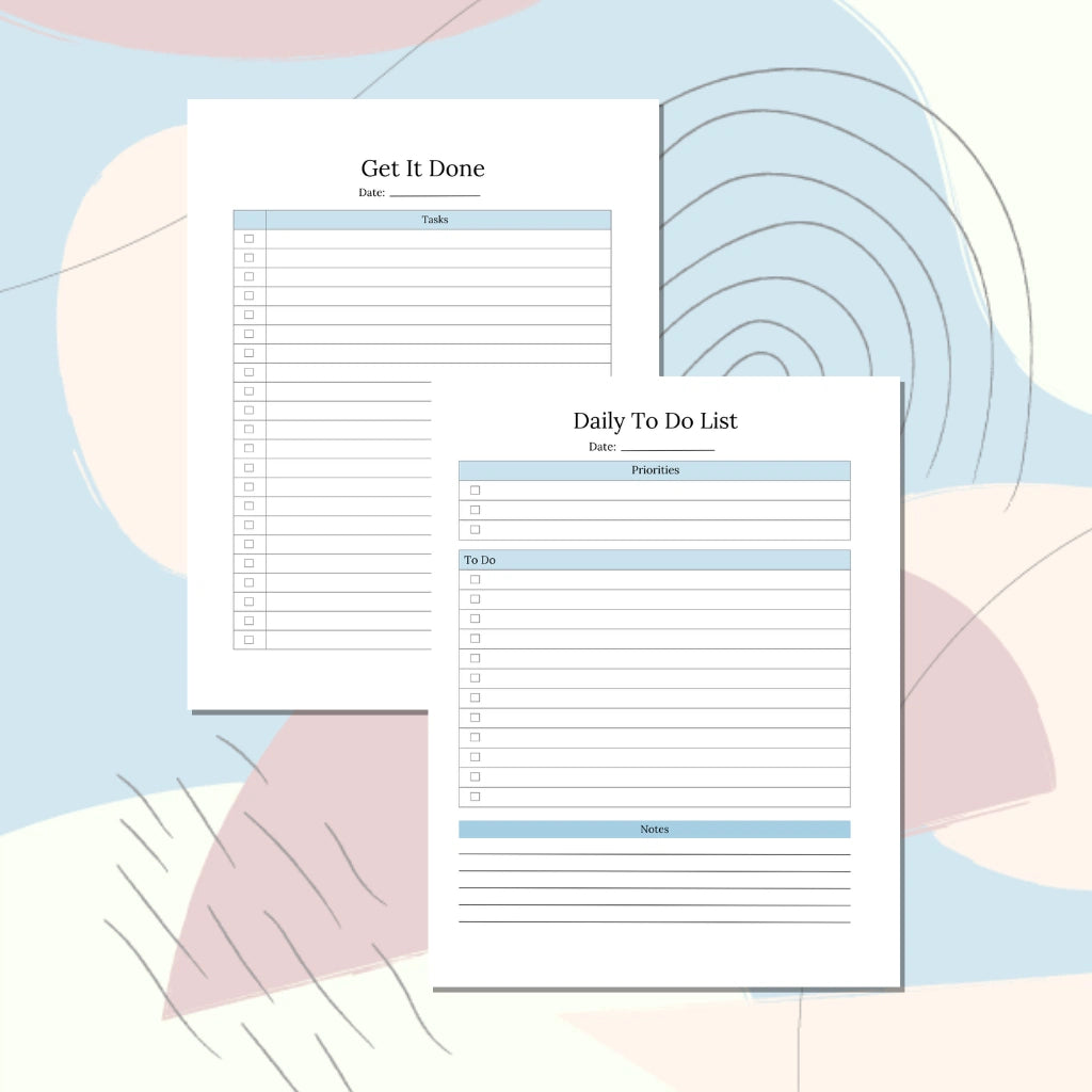 Daily, Weekly & Monthly Planner Canva