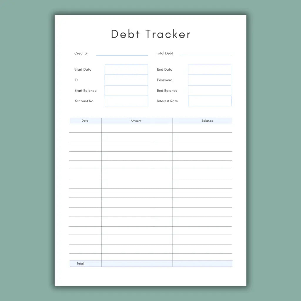 Debt Management Planner for Financial Freedom