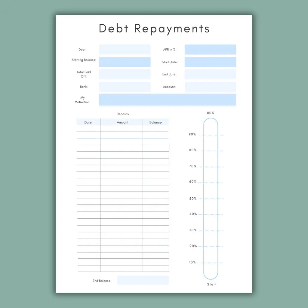 Debt Snowball & Avalanche Strategy Planner