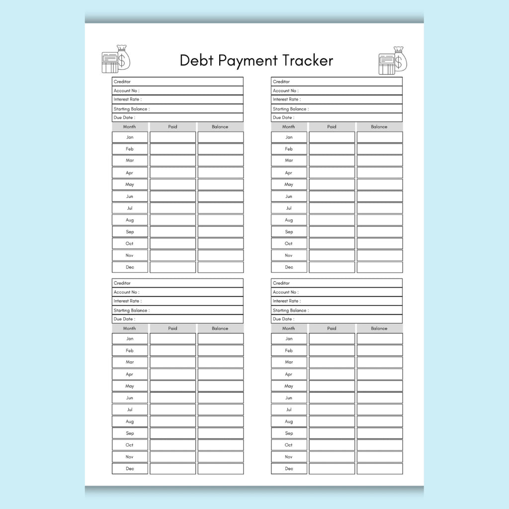 Debt and Savings Planner