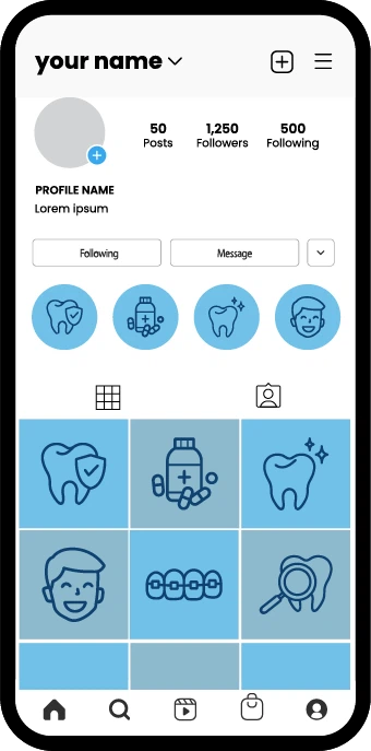 Dental Clinic Instagram Highlight Covers