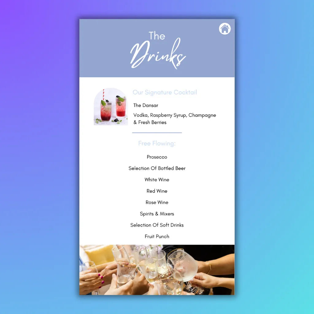 Destination Wedding Itinerary Planner