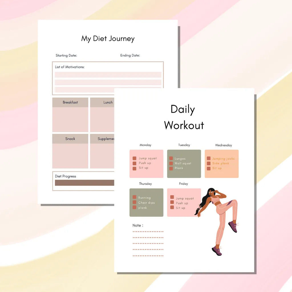 Diet & Workout Planner