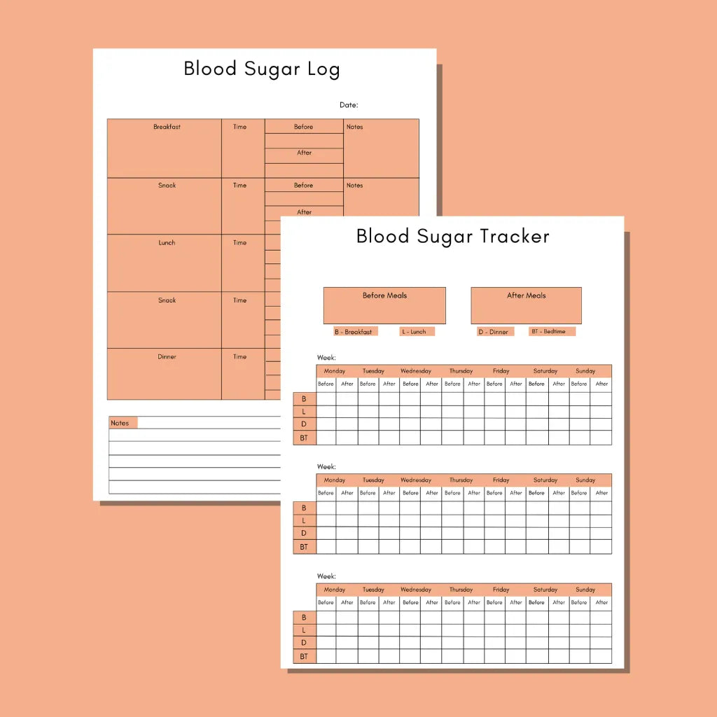 Digital Blood Sugar Tracker