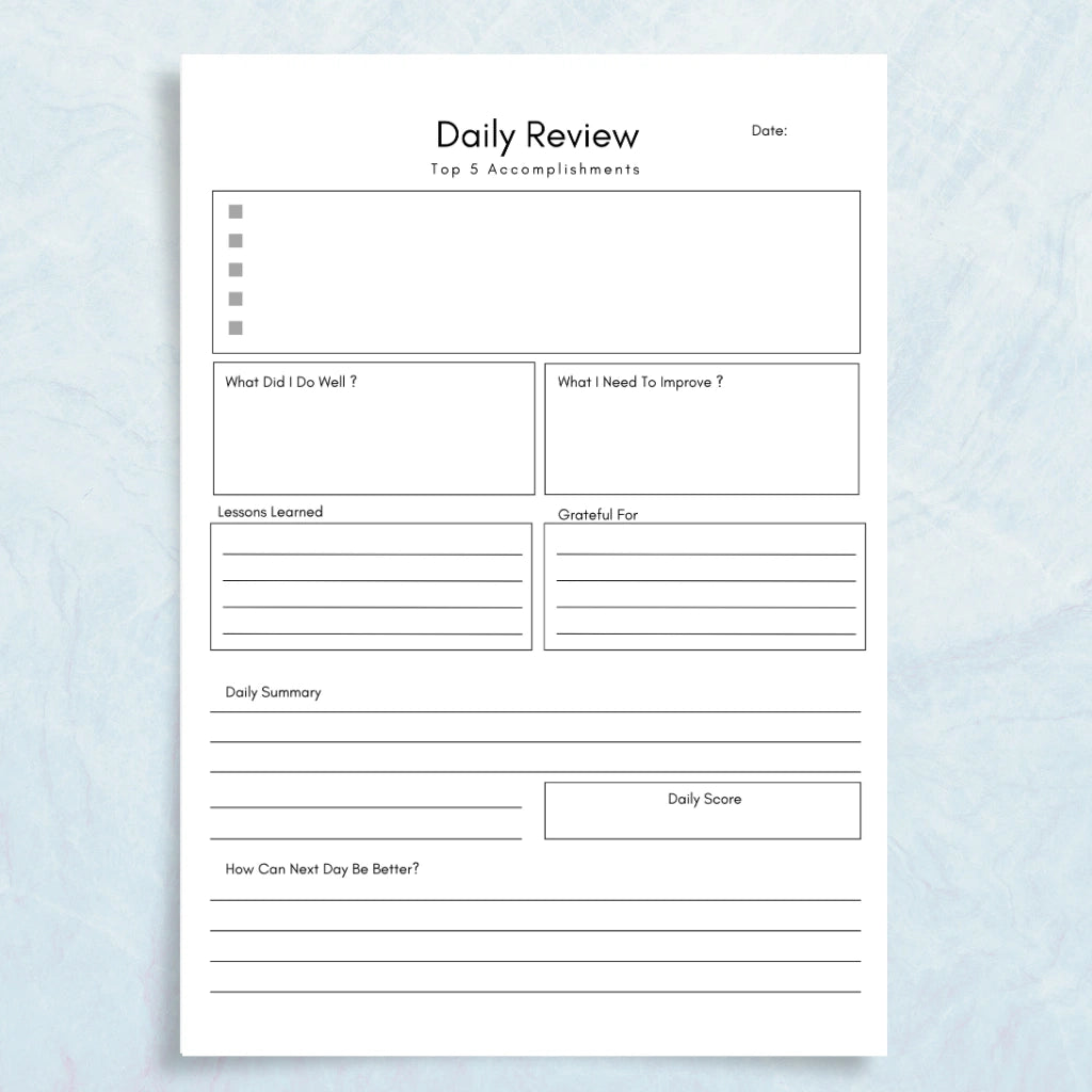 Digital Business Planner for Etsy Sellers