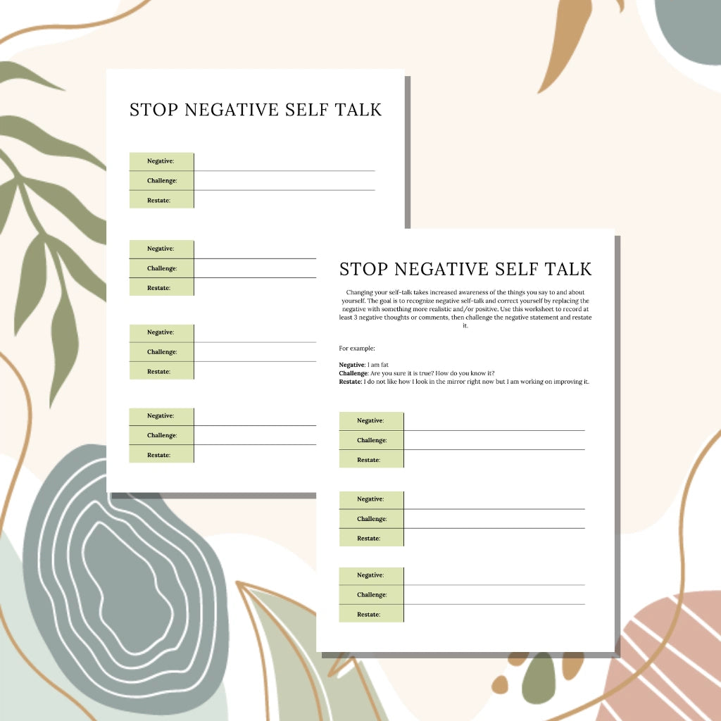 Digital Coping Skills Planner