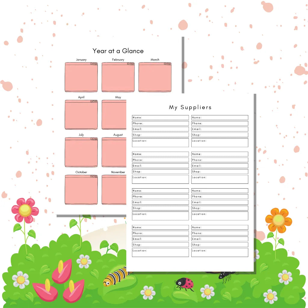 Digital Gardening Organizer