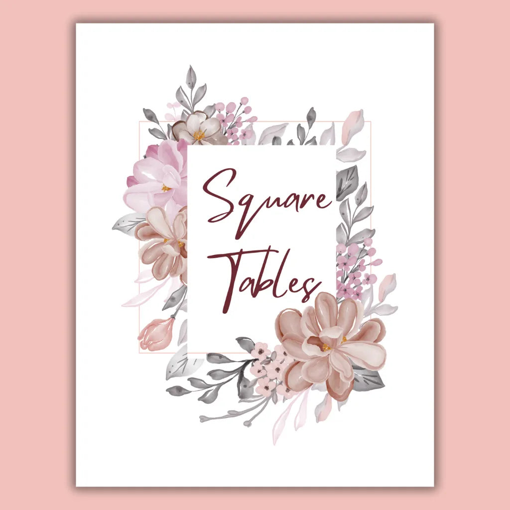 Digital Guest Seating Organizer PDF