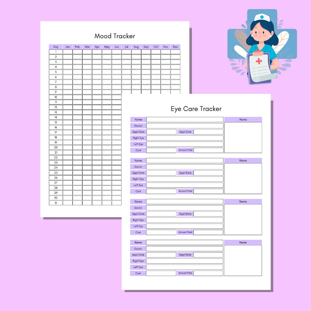 Digital Health Record Organizer